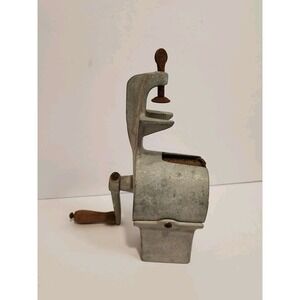 Vintage Table Mount Spice Cheese Grater Meat Grinder